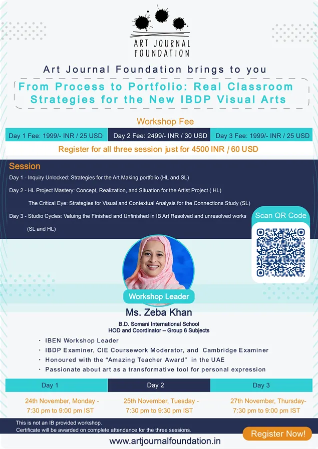 Real Classroom Strategies (IBDP Visual Arts)